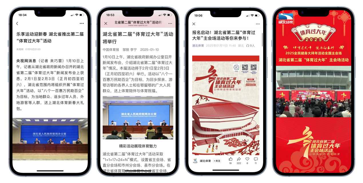 全域尽展活力影 万民共享体育年——湖北省第二届“体育过大年”活动综述