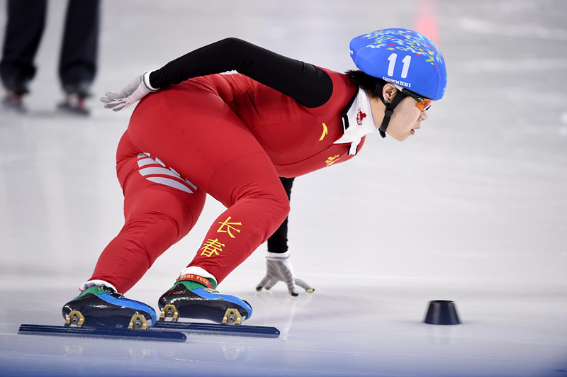 女子短道速滑1000米图片