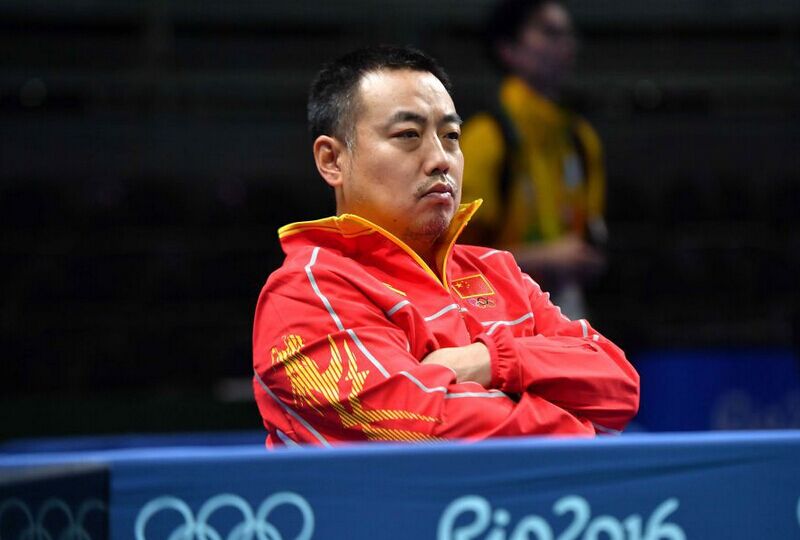 乒乓球国手全力出击积极备战里约奥运会