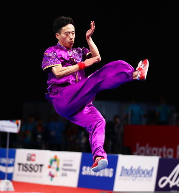 首页 赛事速递 > 正文  男子长拳比赛有17名选手参赛,孙培原排在第6个