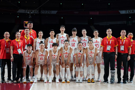 奥运快讯丨东京奥运会中国女篮不敌塞尔维亚止步八强