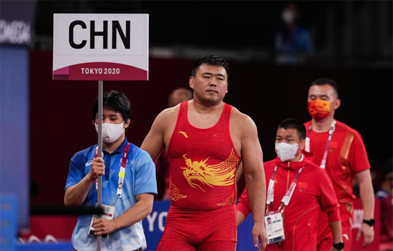 追平中国男子自由跤奥运最好成绩老将邓志伟不说再见