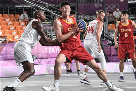 为河南加油！三人篮球男队两连胜