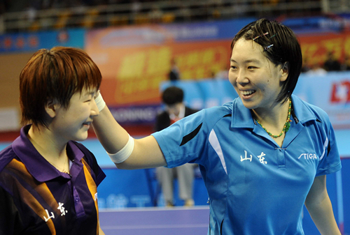 【消息】乒乓球女单 李晓霞抢七胜陈梦