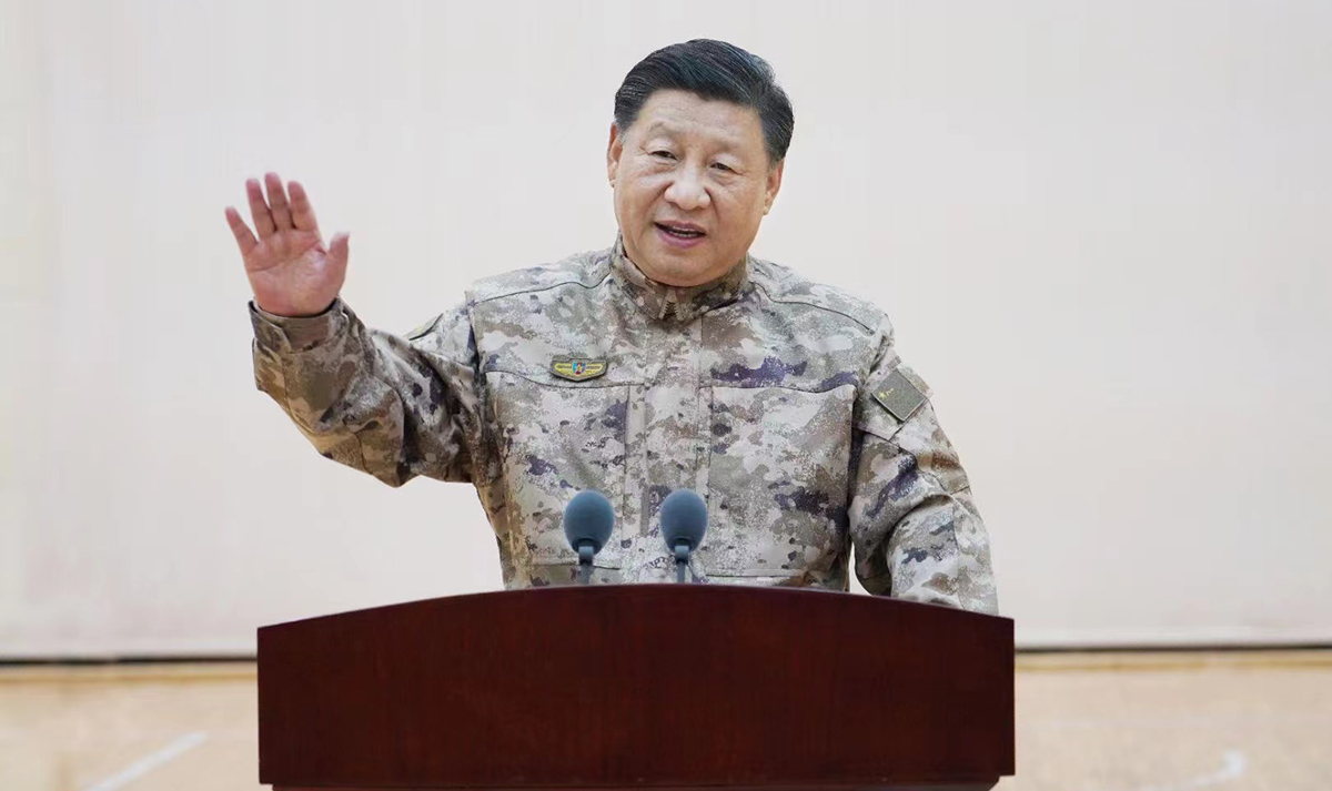 （考察）贯彻落实党的二十大精神 全面加强练兵备战