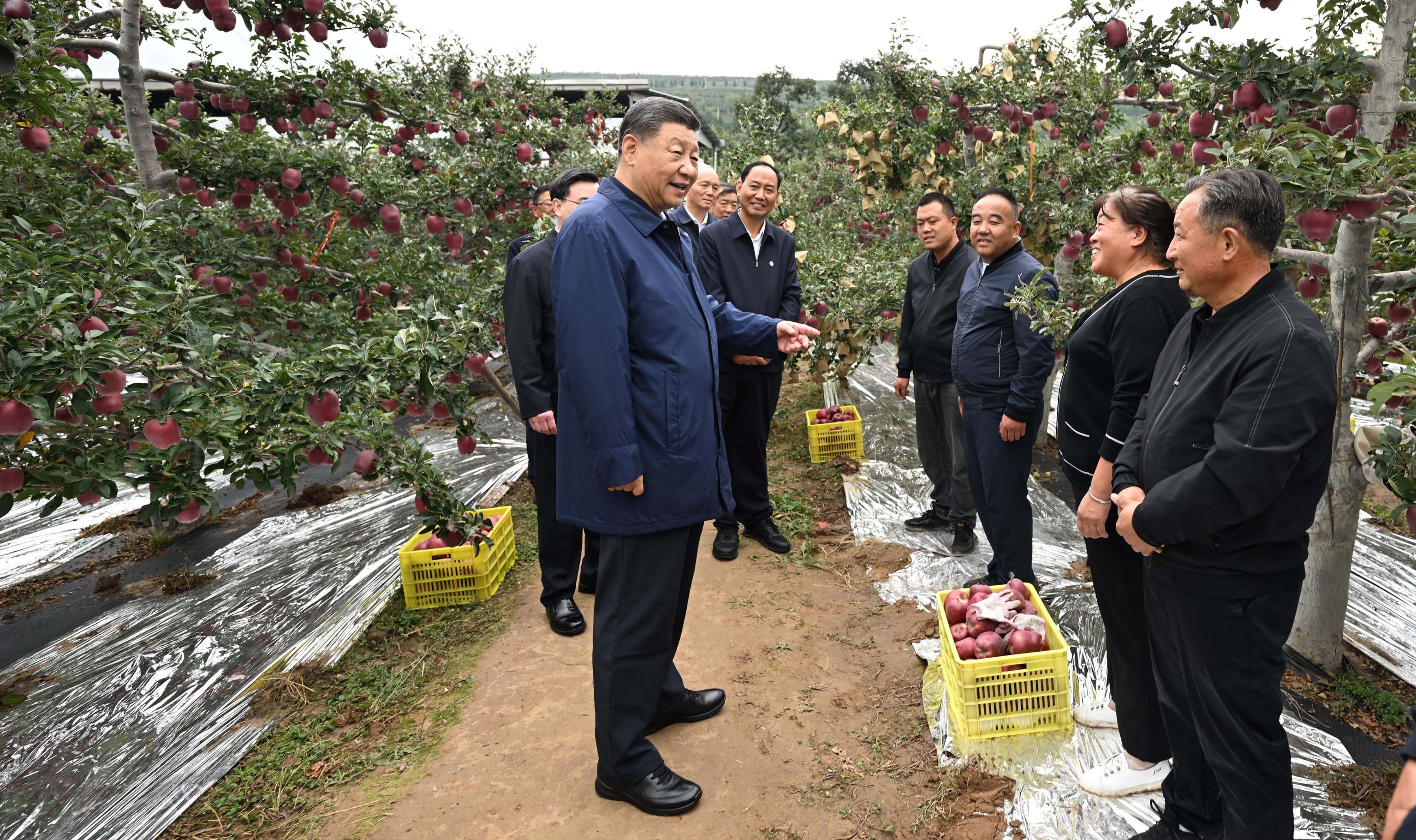 （考察）习近平在甘肃考察时强调