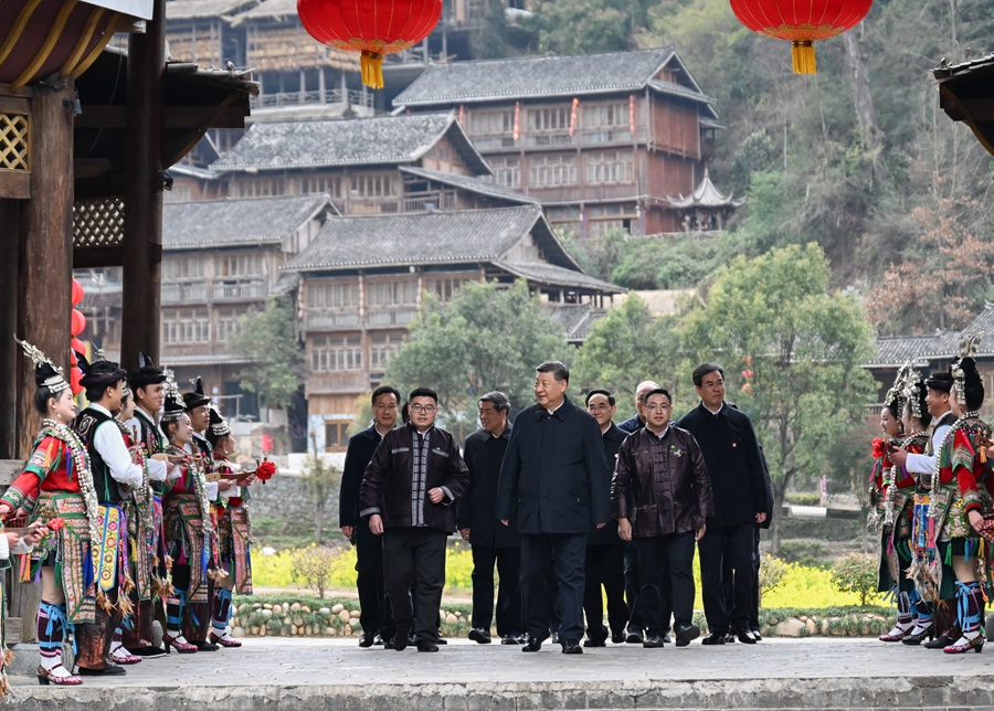 （考察）习近平在贵州考察时强调