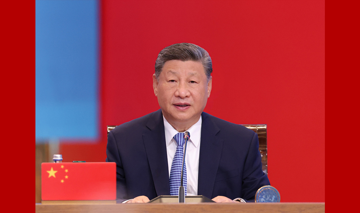 （出访）习近平出席第二届中国—中亚峰会并作主旨发言