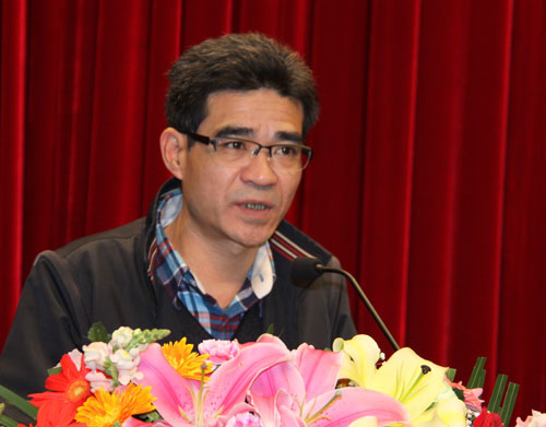 福建省体育局副局长吴立官扎实做好体育产业统计工作加快推进体育产业