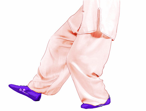 健身气功基本步型