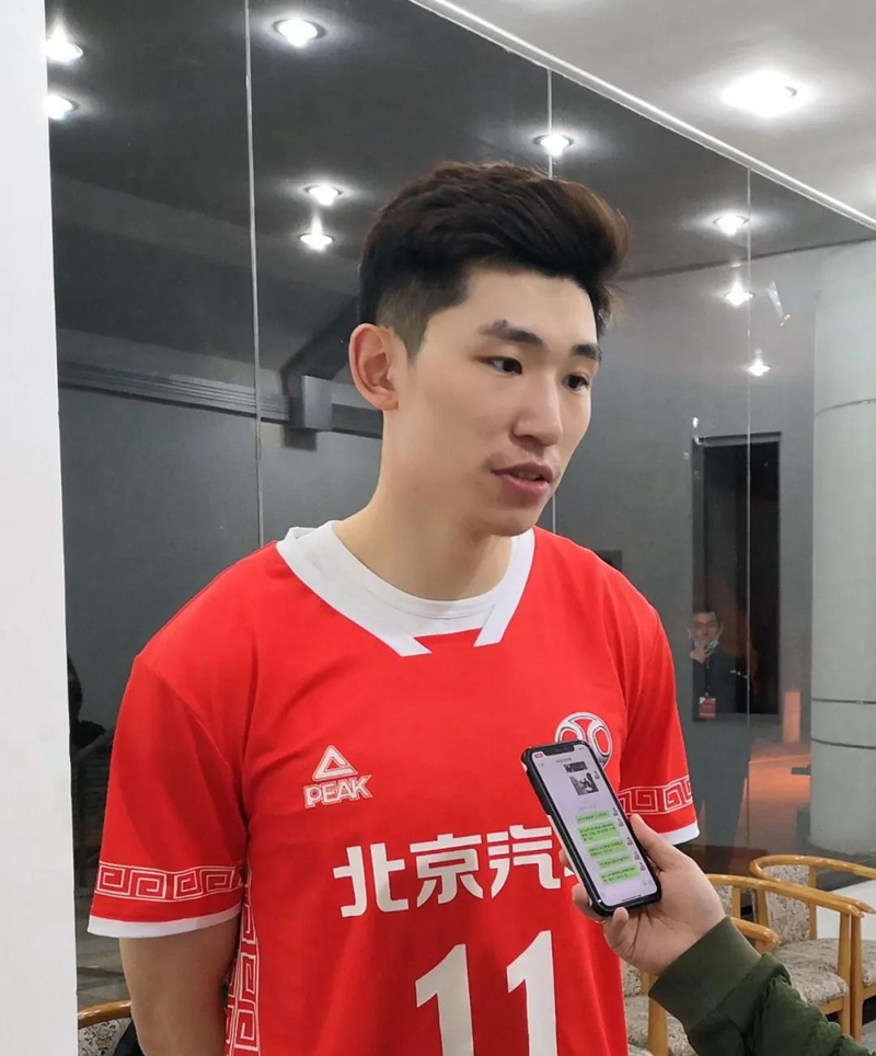 对话北京男排主力江川