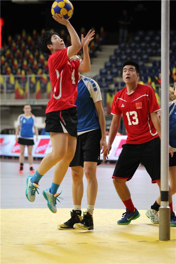 荷球世锦赛创佳绩中国首入世运会