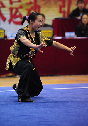 女子南拳 唐萱(青海)