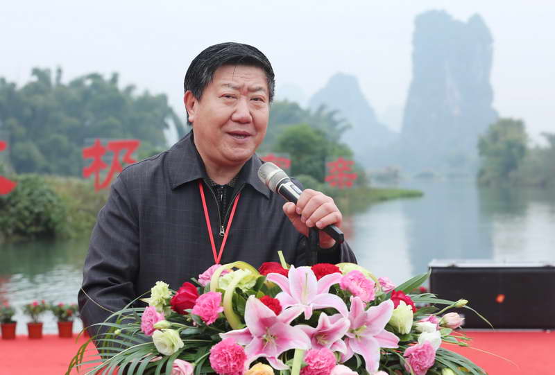 第五届中国东盟太极一家亲交流活动在桂林阳朔成功举行