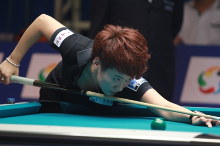 2013年世界女子9球锦标赛落幕中国选手韩雨获得冠军